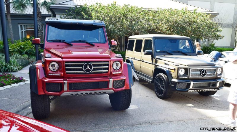 2017 Mercedes-Benz G550 4x4 15