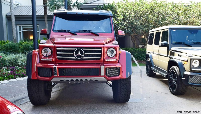 2017 Mercedes-Benz G550 4x4 16