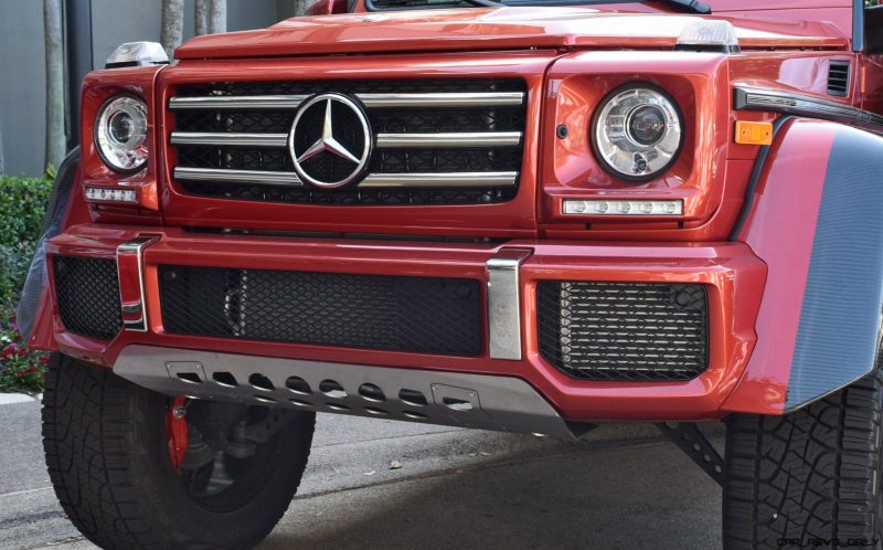 2017 Mercedes-Benz G550 4x4 17