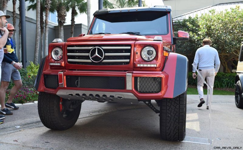 2017 Mercedes-Benz G550 4x4 18