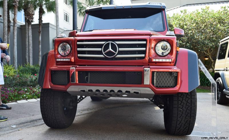 2017 Mercedes-Benz G550 4x4 19