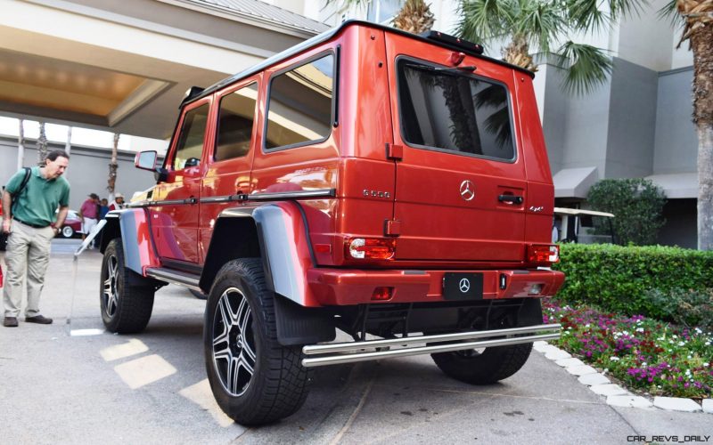 2017 Mercedes-Benz G550 4x4 2