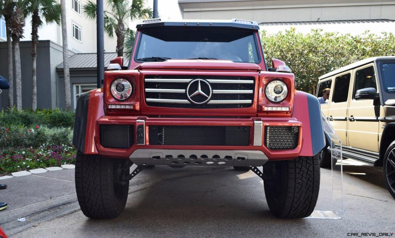 2017 Mercedes-Benz G550 4x4 20