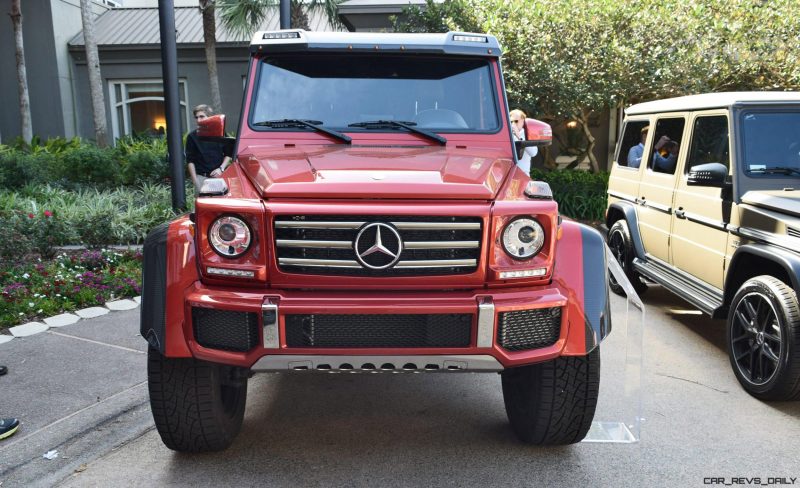 2017 Mercedes-Benz G550 4x4 21