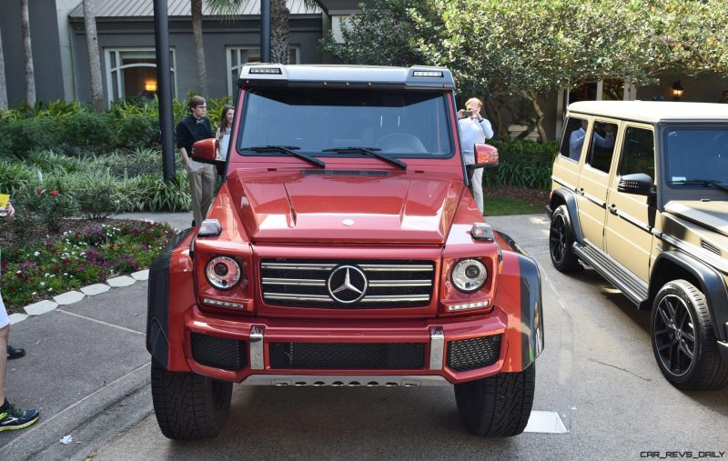 2017 Mercedes-Benz G550 4x4 22