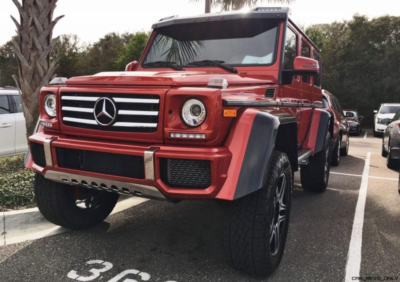 2017 Mercedes-Benz G550 4x4 23