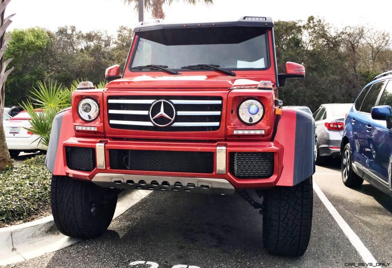 2017 Mercedes-Benz G550 4x4 24