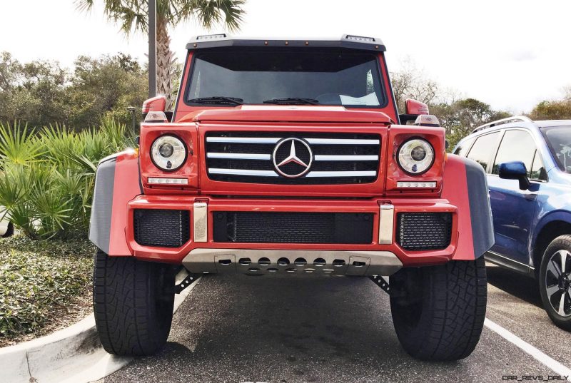 2017 Mercedes-Benz G550 4x4 25