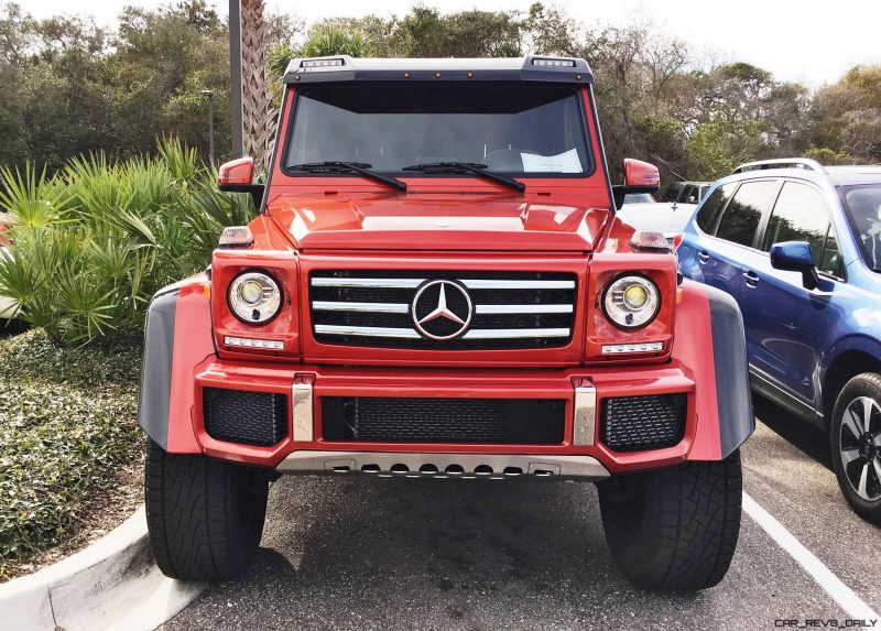 2017 Mercedes-Benz G550 4x4 26