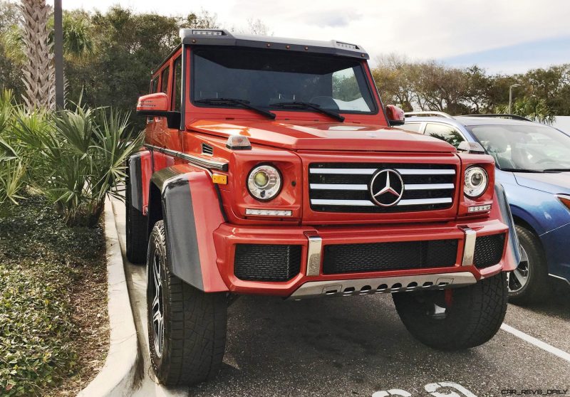 2017 Mercedes-Benz G550 4x4 27