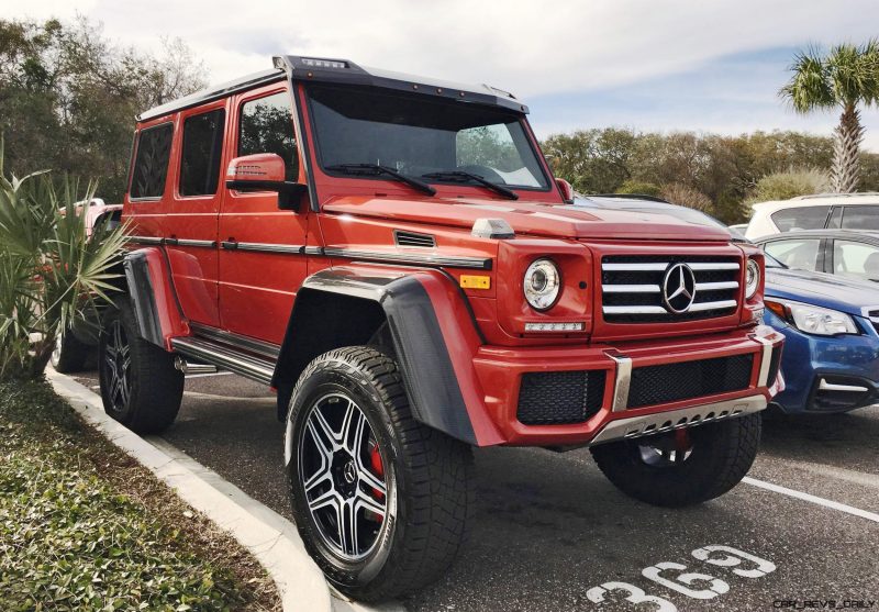 2017 Mercedes-Benz G550 4x4 28