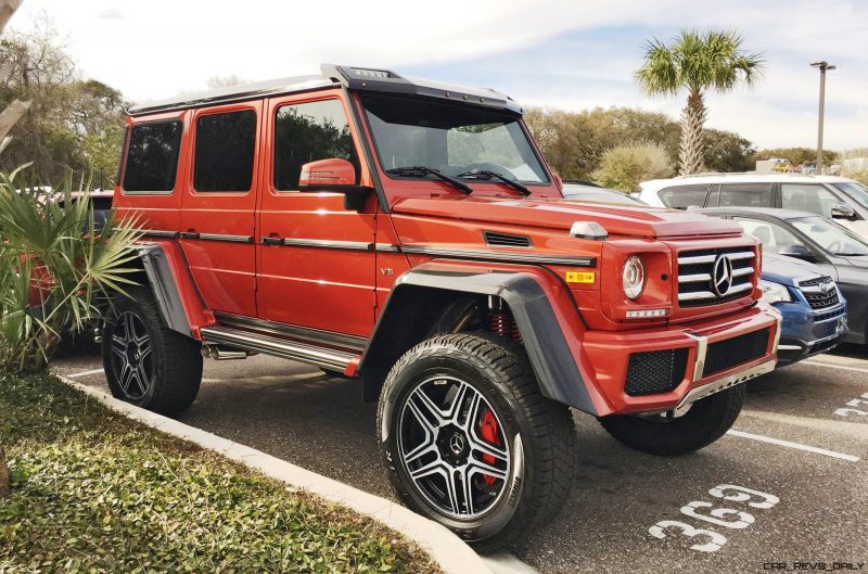 2017 Mercedes-Benz G550 4x4 29