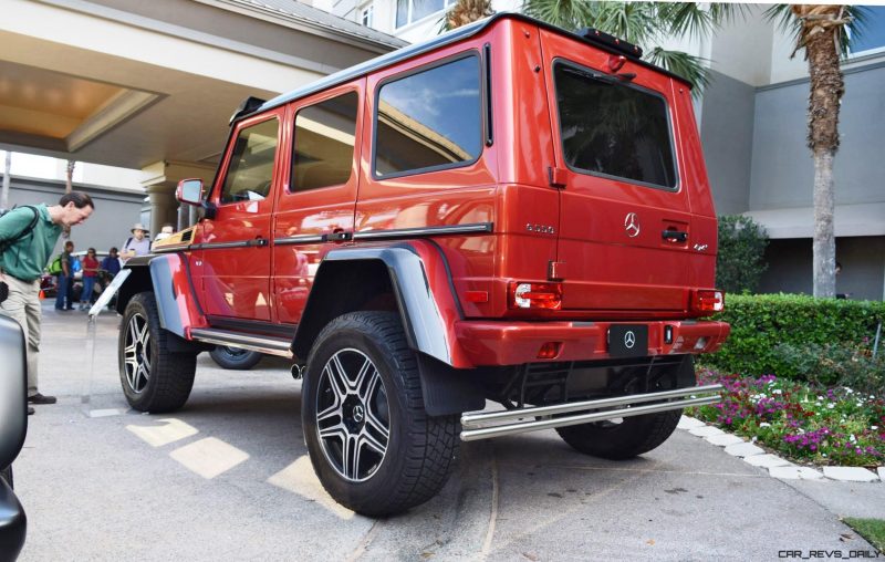 2017 Mercedes-Benz G550 4x4 3