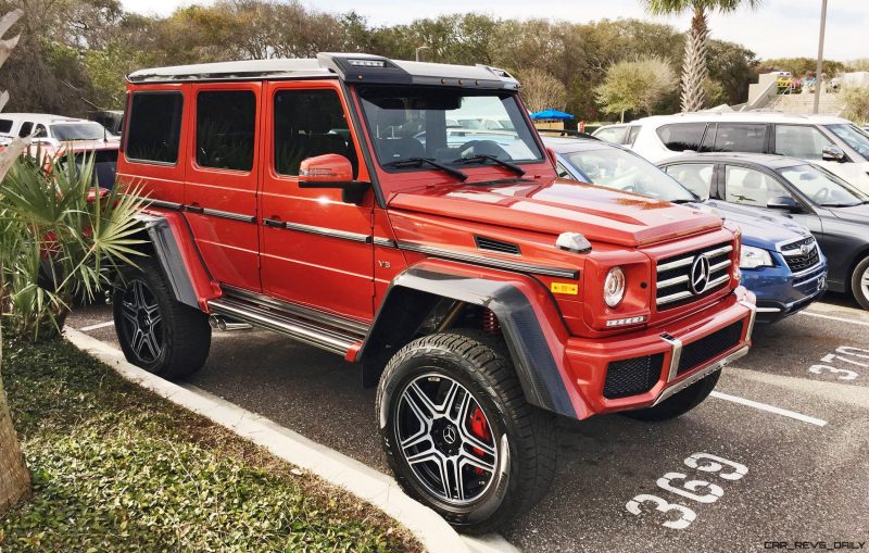 2017 Mercedes-Benz G550 4x4 30