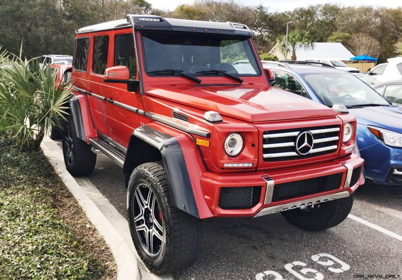 2017 Mercedes-Benz G550 4x4 31