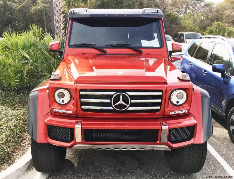 2017 Mercedes-Benz G550 4x4 33