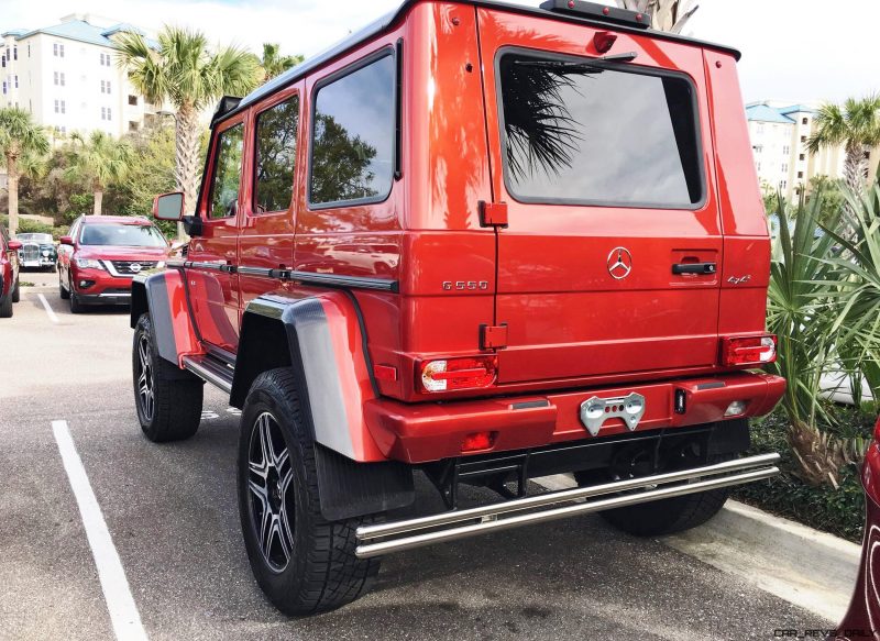 2017 Mercedes-Benz G550 4x4 38