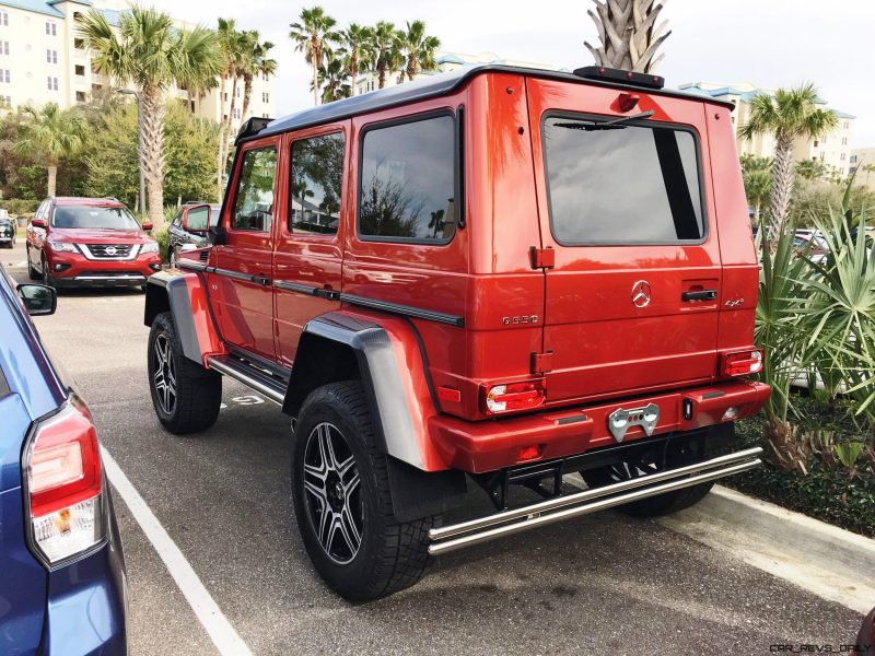 2017 Mercedes-Benz G550 4x4 39