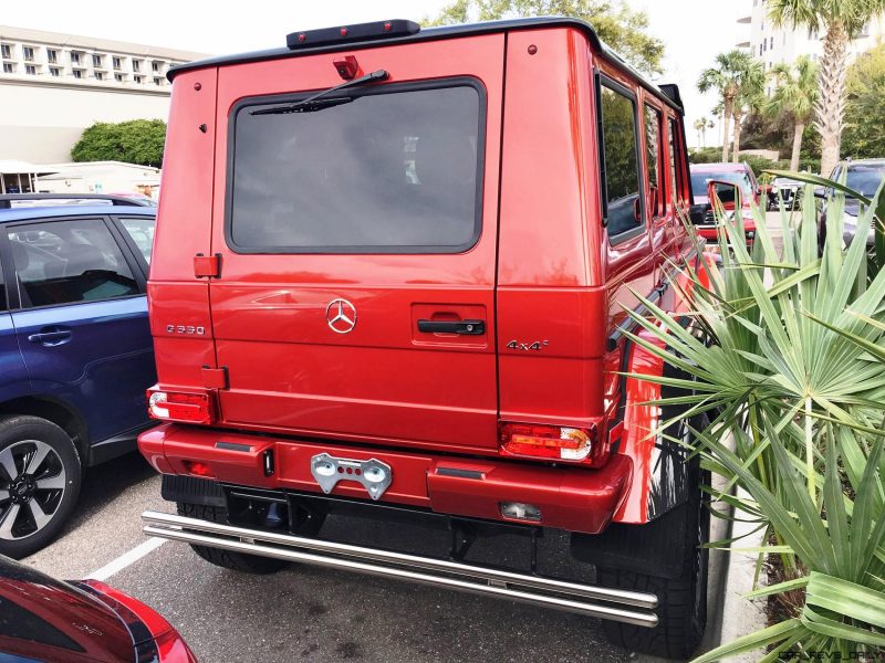 2017 Mercedes-Benz G550 4x4 41