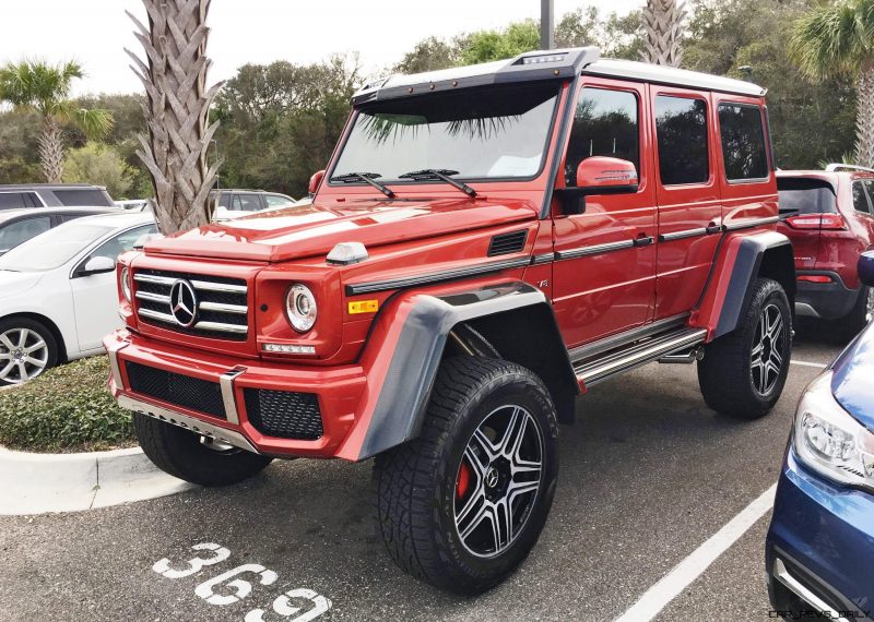 2017 Mercedes-Benz G550 4x4 42