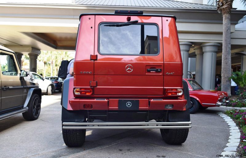 2017 Mercedes-Benz G550 4x4 5