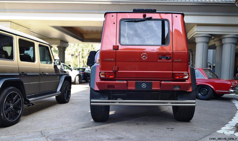 2017 Mercedes-Benz G550 4x4 6