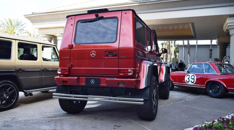 2017 Mercedes-Benz G550 4x4 7