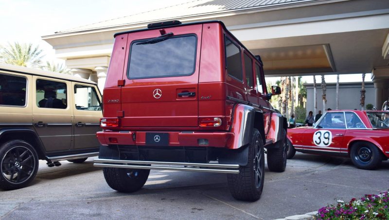 2017 Mercedes-Benz G550 4x4 8