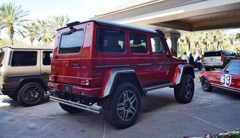 2017 Mercedes-Benz G550 4x4 9