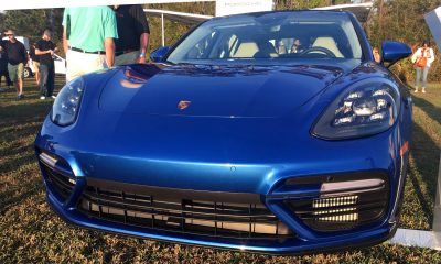 2017 Porsche Panamera TURBO Exterior 10