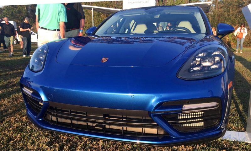 2017 Porsche Panamera TURBO Exterior 10