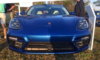 2017 Porsche Panamera TURBO Exterior 11