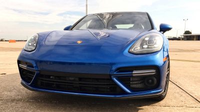 2017 Porsche Panamera TURBO Exterior 18