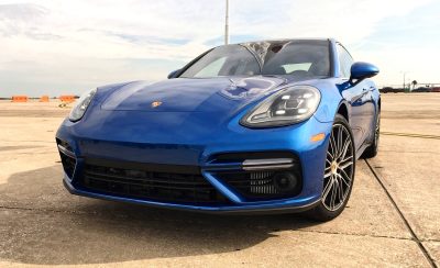 2017 Porsche Panamera TURBO Exterior 19