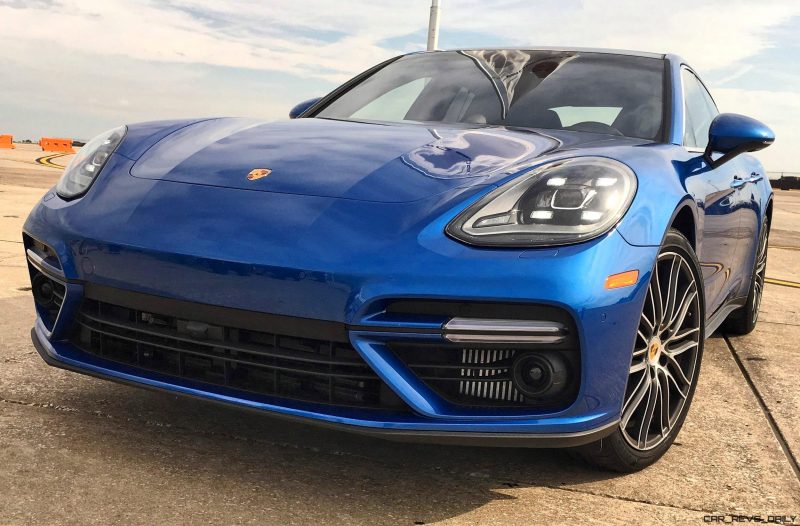 2017 Porsche Panamera TURBO Exterior 21