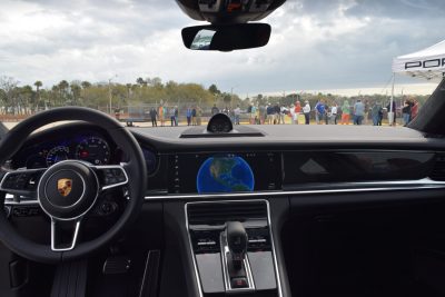 2017 Porsche Panamera TURBO Interior 12