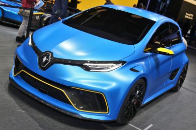 2017 Renault ZOE E-Sport 1