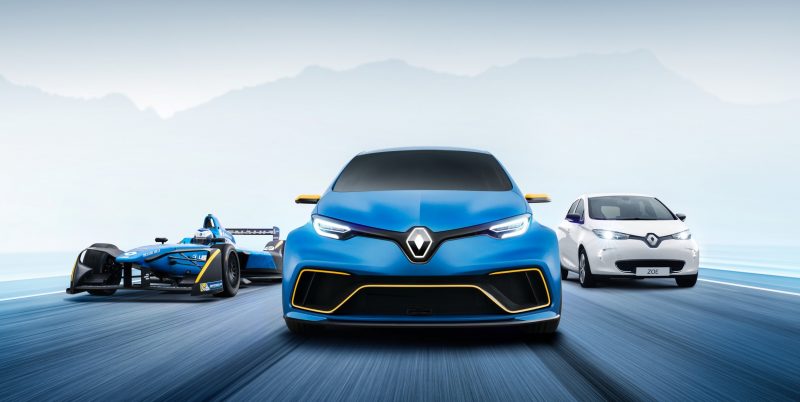 2017 Renault ZOE E-Sport 11