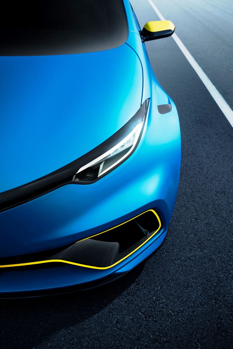 2017 Renault ZOE E-Sport 19