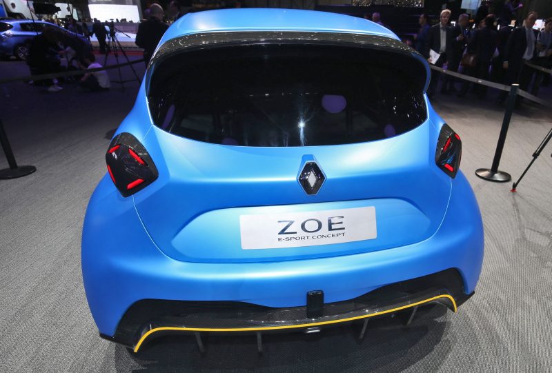 2017 Renault ZOE E-Sport 6