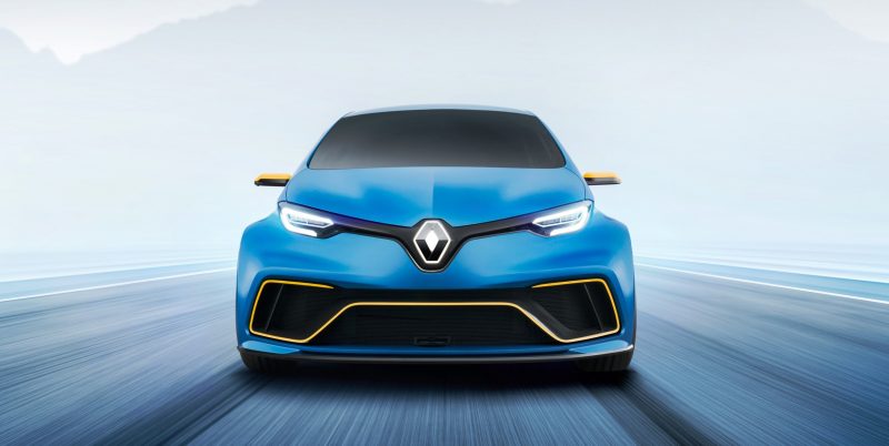 2017 Renault ZOE E-Sport 8