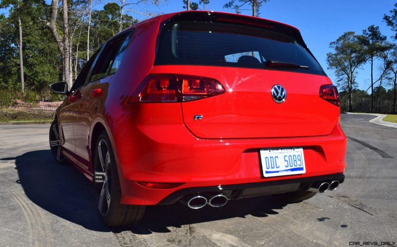 2017 VW Golf R Review 40