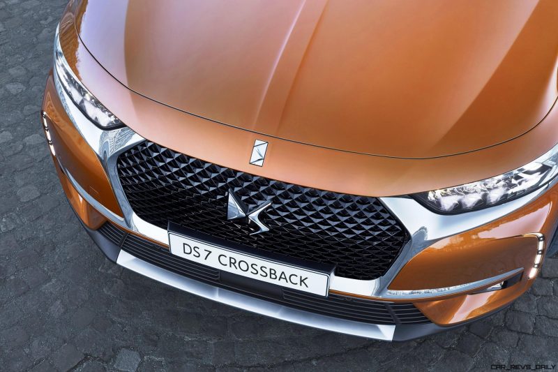 20170228 DS 7 CROSSBACK - Close-up