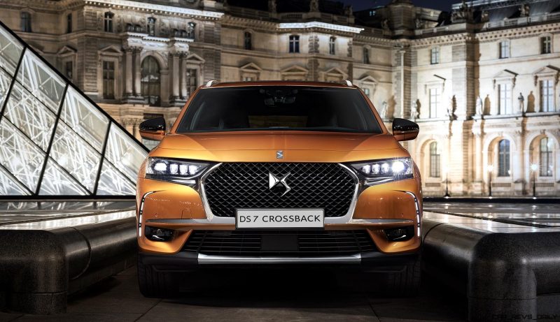 20170228 DS 7 CROSSBACK - Front at Musée du Louvre