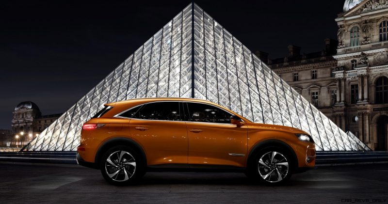 20170228 DS 7 CROSSBACK - Side at Musée du Louvre