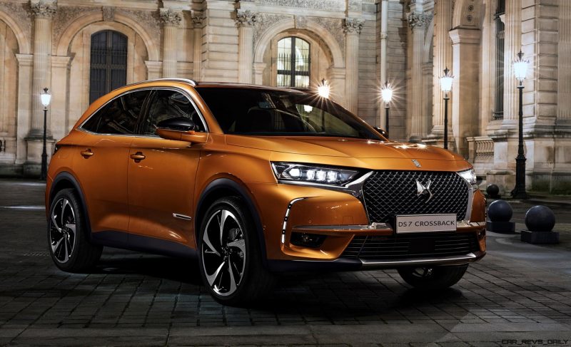 20170228 DS 7 CROSSBACK - in Paris