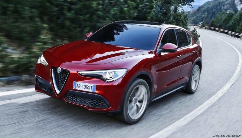 2018 Alfa Romeo STELVIO40