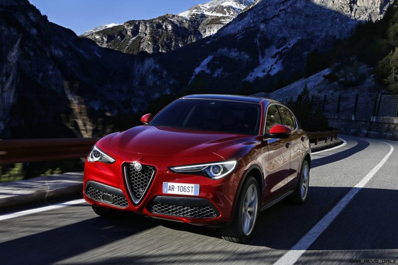 2018 Alfa Romeo STELVIO60