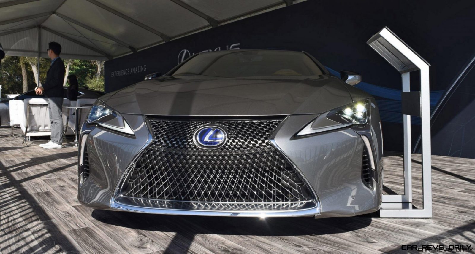 2018 Lexus LC500h Exterior Amelia 14