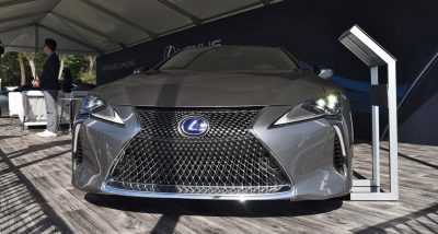 2018 Lexus LC500h Exterior Amelia 14